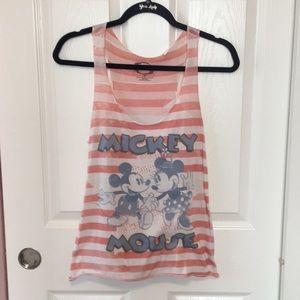 Disney Mickey Mouse tank